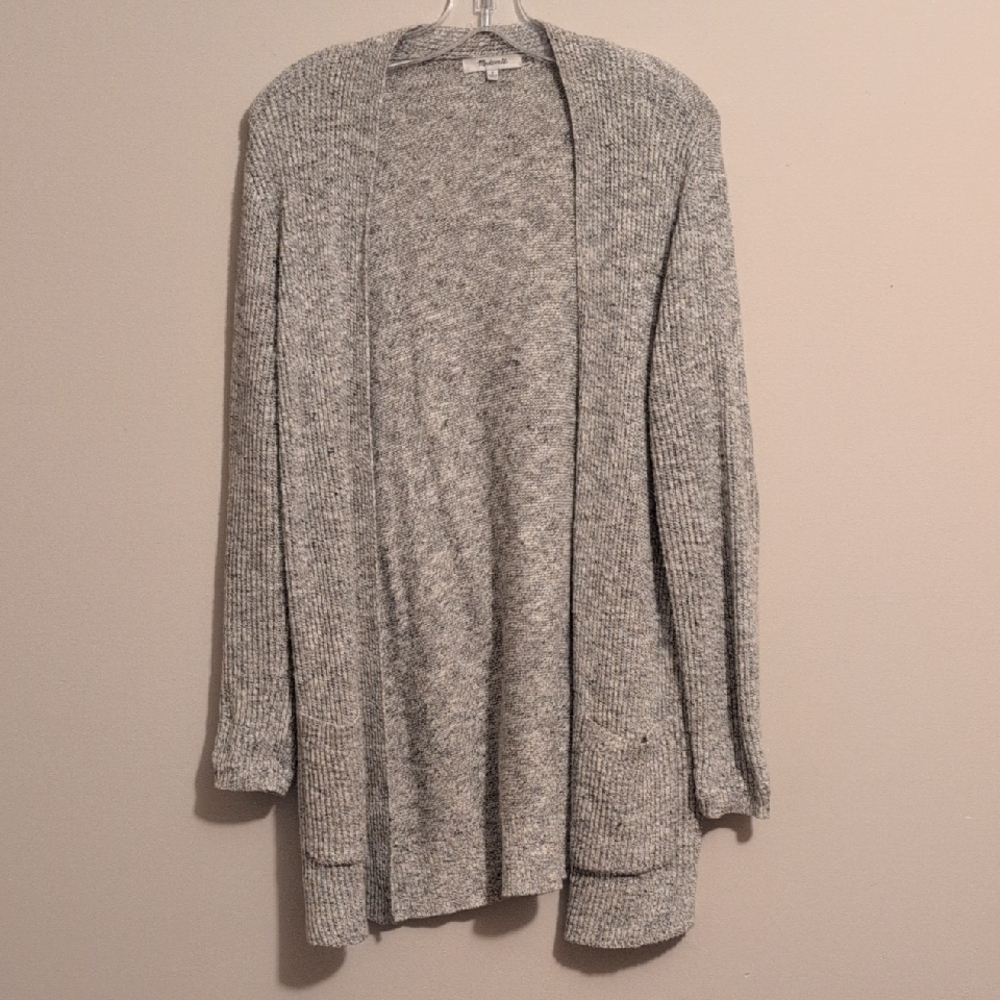 Madewell Heather Gray Women's Cardigan